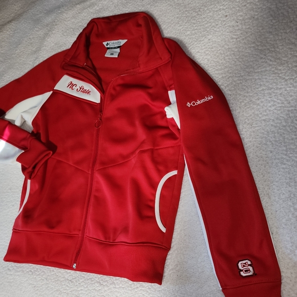 Columbia Like New , N.C  State Jacket , Size Large - Picture 7 of 15